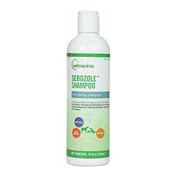 Sebozole Shampoo for Dogs, Cats and Horses Vetoquinol